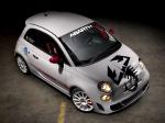 Fiat 500 Abarth Racing 2012 года